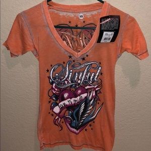 NWT sinful T size extra small